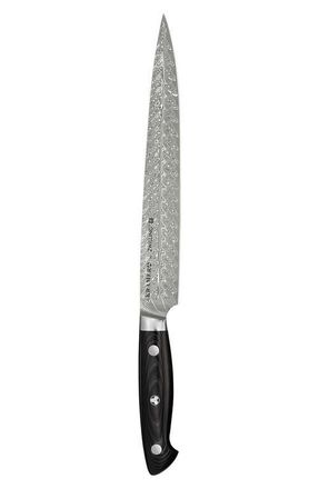 Zwilling Kramer Euroline Damascus Collection 9-Inch Chefs Knife in Stainless Steel at Nordstrom