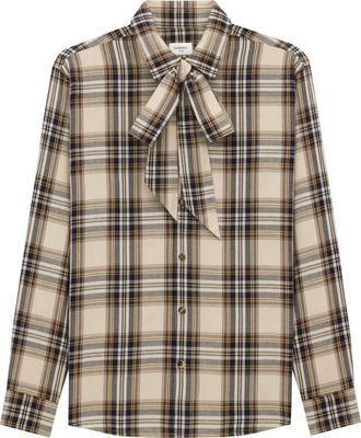 Saint Laurent Mujer, Blusas y Camisas, Multicolor, Talla: L