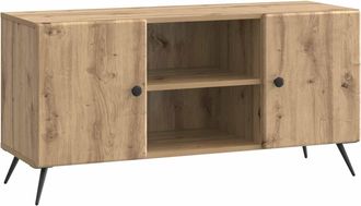 vidaXL Mueble De Tv 102 X 34,5 X 50 Cm Roble Artisan Vidaxl
