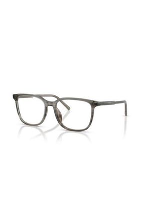 Dolce & Gabbana 53mm Square optical glasses in Grey at Nordstrom