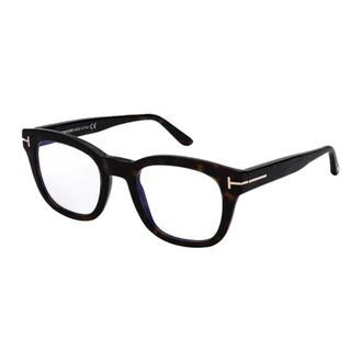 Tom Ford Glasses, male, Brown, Size: 50 MM Ft5542-B Optical Frame