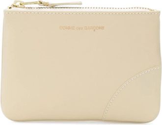 Comme Des Gar&ccedil;ons Klassieke Portemonnee - Heren - Portefeuilles - Wit - ONE Size - Leer - Accessoires