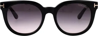 Tom Ford Sunglasses, female, Black, Size: 53 MM Stylish Moira Sunglasses for Summer