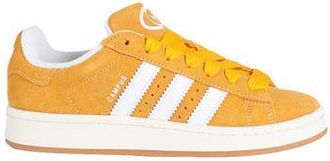 adidas Campus 00s Low Top Trainers for Women in Yellow Suede with Lace-Up