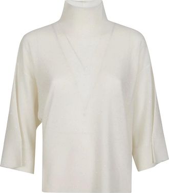 Fabiana Filippi Mujer, Jerseys, Blanco, Talla: XS