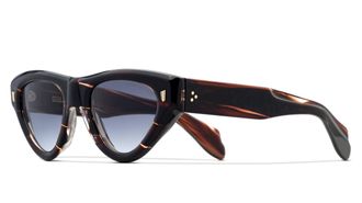 Cutler and Gross Blue Cat Eye Ladies Sunglasses CGSN992650 002 50