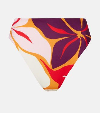 Cala de la Cruz Lulu printed bikini bottoms