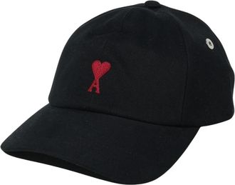 Ami Polo met korte mouwen - Heren - Petten - Zwart - ONE Size - Accessoires