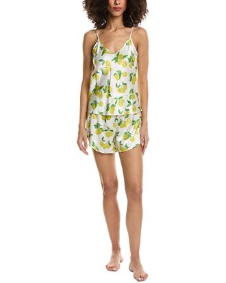 Petite Plume 2pc Silk Cami & Short Set
