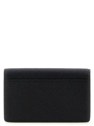 Maison Margiela Clip Card Case - Black