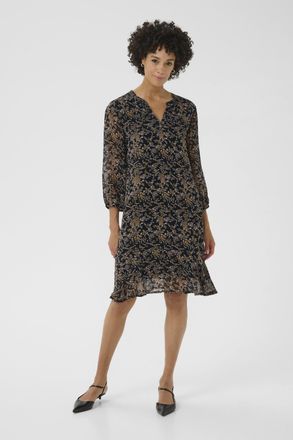 Part Two Jurk ElkasPW Feminine black brown