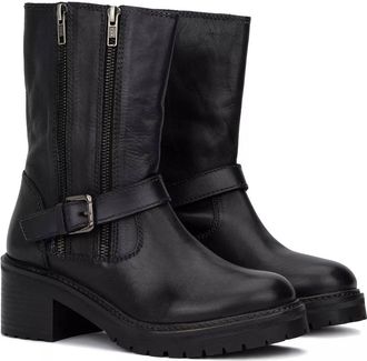Vintage Foundry Co. Womens Genevieve Booties In Black