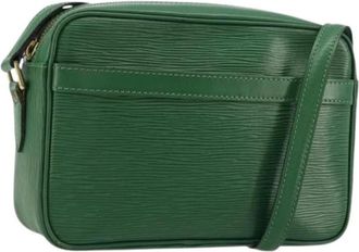 Louis Vuitton Pre-owned Cross Body Bags, female, Green, Size: ONE SIZE Pre-owned Cross Body Bag
