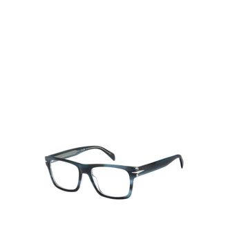 Eyewear by David Beckham 7155 BAV Eyeglasses - unisex - Eyewear by David Beckham - Glasses - Blue - 53 MM - Accessories