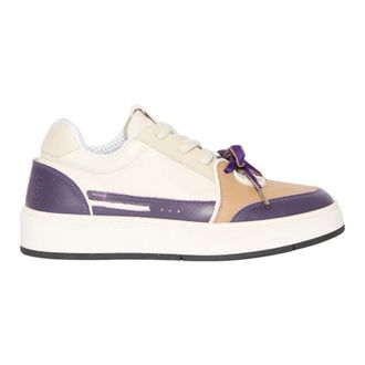 GCDS Gcds, Dames, Schoenen, Paars, Maat: 41 EU Leer