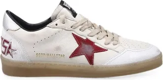 Golden Goose Trainers Nappa Upper And Tongue Crack Suede Toe And Spur