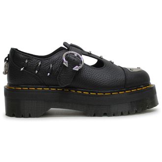 Dr. Martens Bethan HDW Milled Nappa Leather Womens Comfort Shoes - Black - Size:UK 6.5