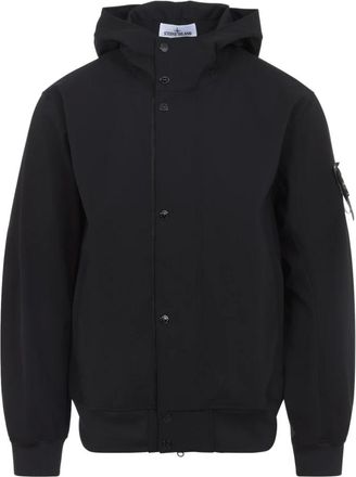 Stone Island Uomo, Giacche, Nero, XL, new