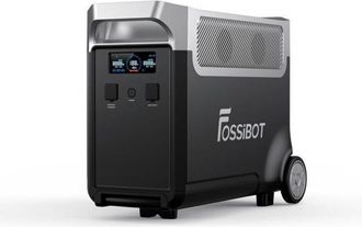 OEM Central El&eacute;ctrica - Fossibot - Fb3840 - 3840wh - Lifepo4 - Carga Solar Y De La Red