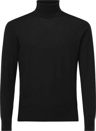 Giuliano Galiano Wool Blend Turtleneck