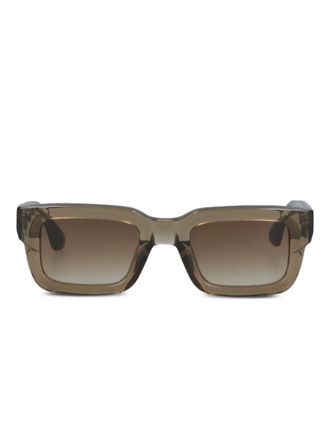 Chimi Eyewear Occhiali da sole squadrati - Verde