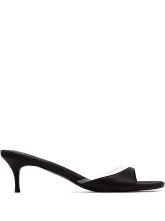 Femme LA Capri pointed-toe sandals - Black