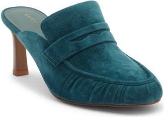 Cecelia New York Plum Mule in Forrest Green at Nordstrom, Size 5.5
