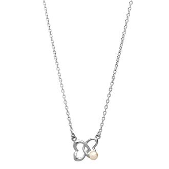 Orphelia Lili WoMens 925 Sterling Silver Chain with Pendant - ZK-7513 - One Size