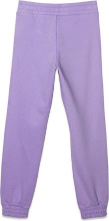 Tommy Hilfiger Overprint Organic Cotton Trousers - Purple