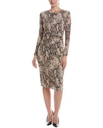 Anne Klein Midi Printed Dress