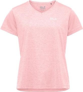 Jack Wolfskin Wildtrail T-Shirt Funktionsshirt f&uuml;r Damen | rosa