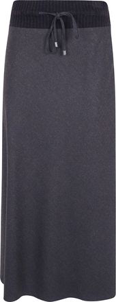 D.exterior D. EXTERIOR Skirt Flared Flannel
