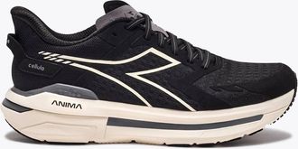 Diadora MenS Cellula Sneaker In Black Whisper White
