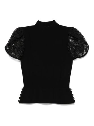 3.1 Phillip Lim Tulip top - Zwart