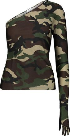 VETEMENTS Off The Shoulder Top