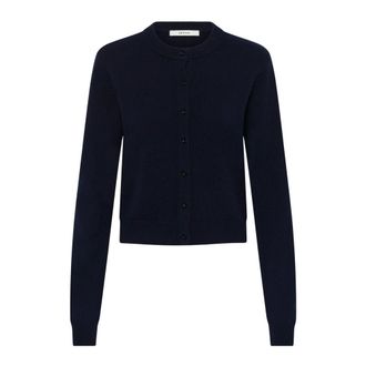 Gestuz Truien & Vesten, Dames, Blauw, XL, Cardigans