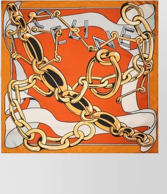 Celine silk scarf