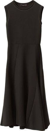 Fabiana Filippi scuba dress - Black