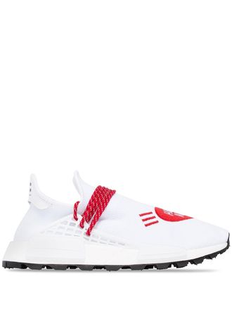 adidas x Pharrell Williams NMD Love Human Made sneakers - Wit