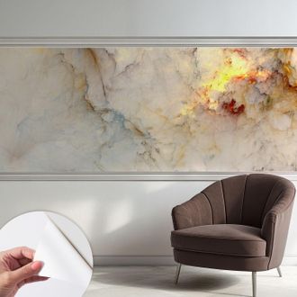 Tulup Carta Da Parati Autoadesiva - Fotomurale - Decorazione Parete - Stile Elegante - Decorazione Casa - Paesaggio Colorato 250x104 Cm
