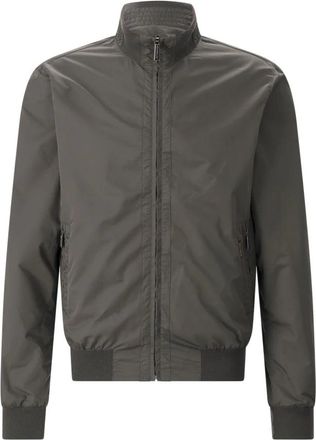Moorer Omkeerbaar Bomberjack - Heren - Bomber jackets - Groen - XL - Jassen