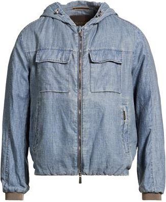 Moorer ROPA DE ABRIGO - Chaquetas vaqueras en YOOX.COM