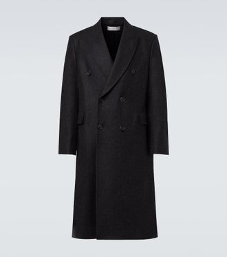 Our Legacy Whale double-breasted wool-blend coat