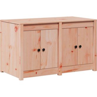vidaXL Vidaxl - Gabinete De Cocina Con Estante Marr&oacute;n 106 X 55 X 64 Cm