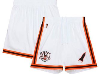Mitchell & Ness Mens Mitchell & Ness White Denver Nuggets 2006/07 Replica Shorts at Nordstrom, Size X-Large