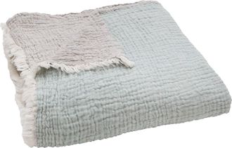 Schubiger M&ouml;bel Plaid Emil Dunkelgrau 140x200 cm