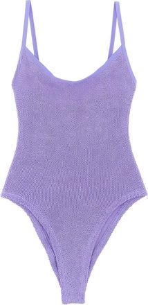 Hunza G Badmode, Dames, Paars, ONE Size, Pamela Swim