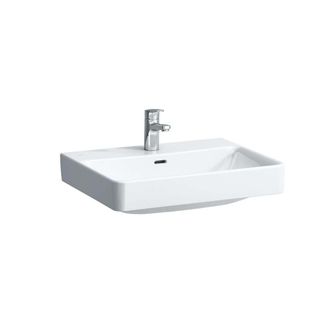 Laufen Laufen - Pro S Lavabo Sobre Encimera, 3 Agujeros Para Grifo, Con