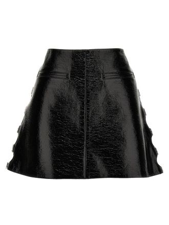 Courrèges Vinyl Miniskirt