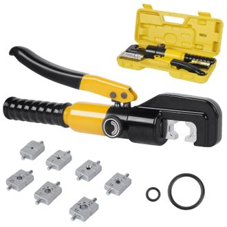 OEM Herramienta De Crimpado Hidr&aacute;ulica, Dise&ntilde;o Ergon&oacute;mico, Alta Fuerza De Crimpado, Color Amarillo